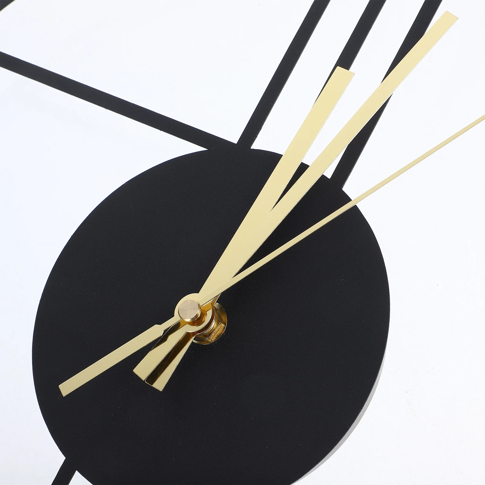 

Silent Wall Clock Nordic Industrial Design Large Decorative For Bedroom Living Room Modern Minimalist Metal Art Indoor