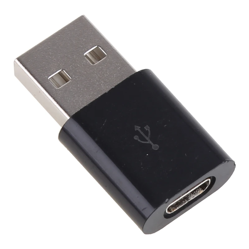 Metal USB 2.0 Male to Micro USB Female Adapter for Smartphone Tablet Card Reader