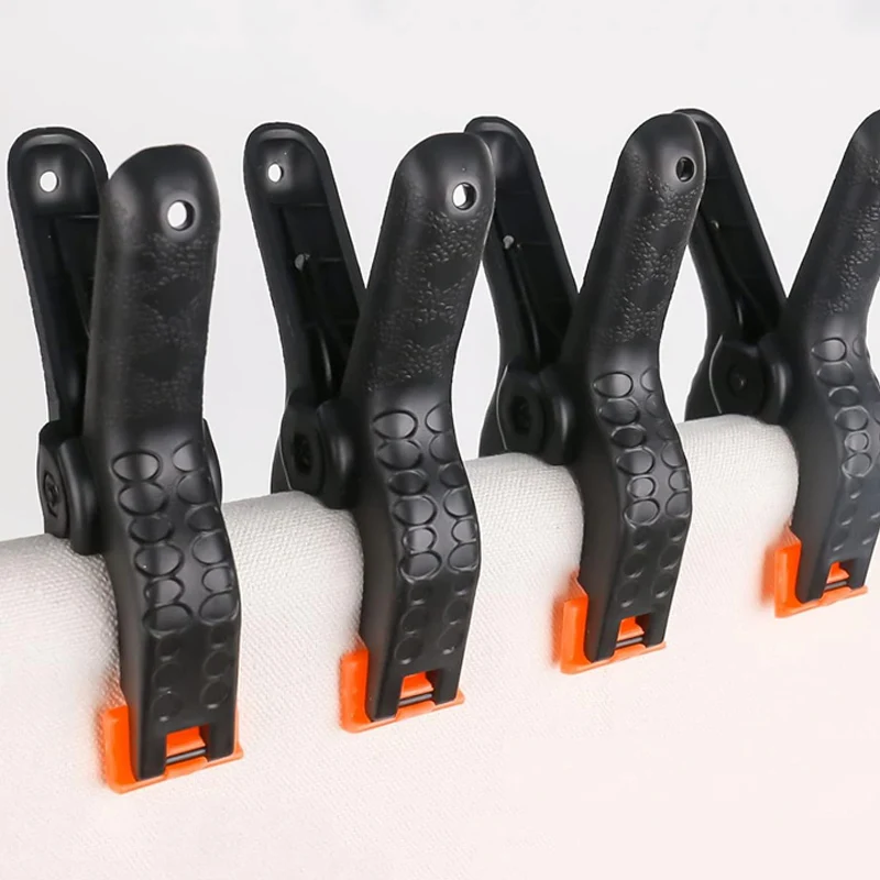 Heavy Duty Plastic Retaining Clips Adjustable Woodworking Spring Clamps Jaw Opening DIY Tools for Craft Photography Background