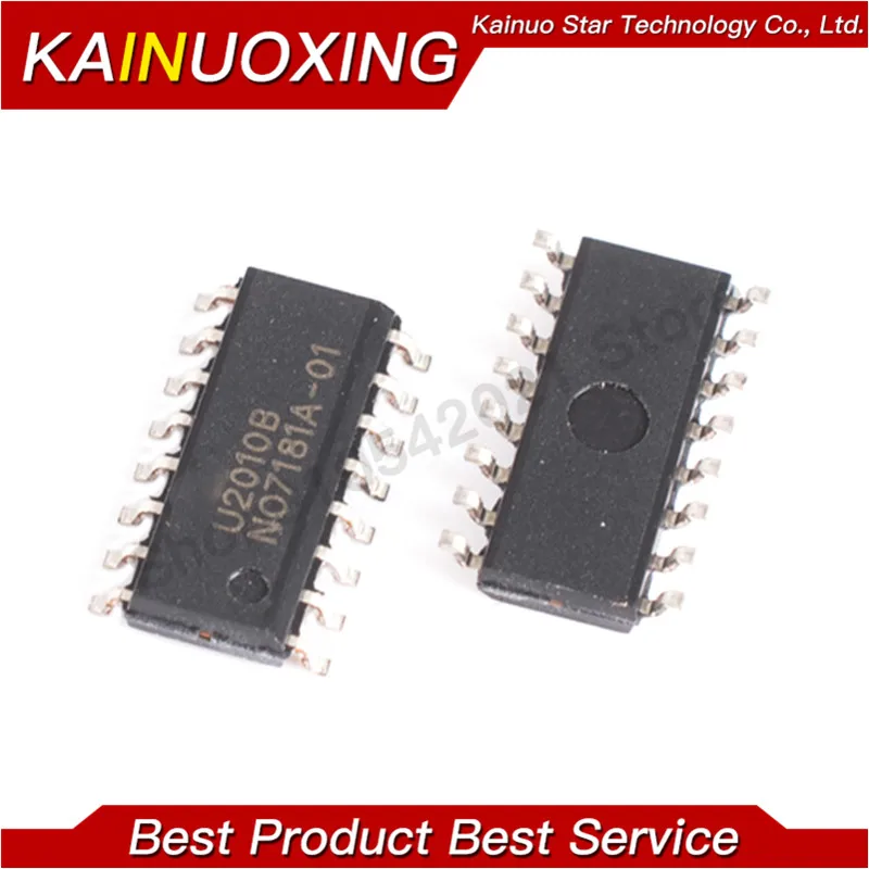 5 uds U2010B SOP-16 U2010 SOP16 2010B chip controlador de motor de comunicación