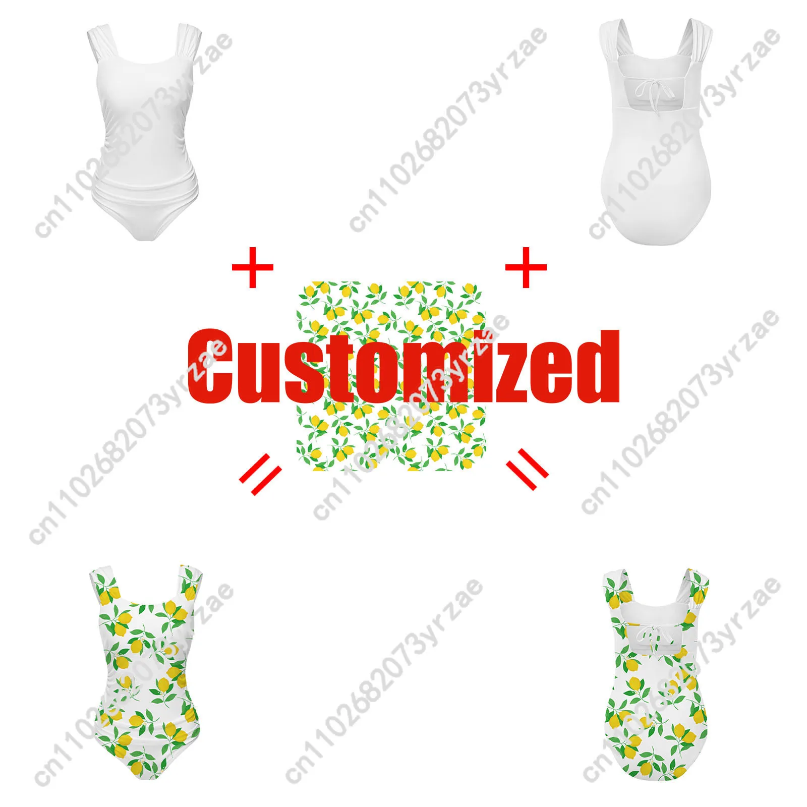 The Who Wide Strap Womens Bathing Suits Swimwear Pool Party Swimsuit Personalized Fashion Sexy Beach Bikini Custom Made Suits