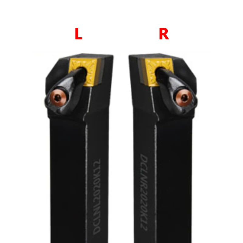 DCLNR2020K12 Holder DCLNR2525M12 DCLNR DCLNR2525M16 DCLNR1616H12 DCLNR1616 DCLNR2020 DCLNL CNC Lathe Cutter External TurningTool