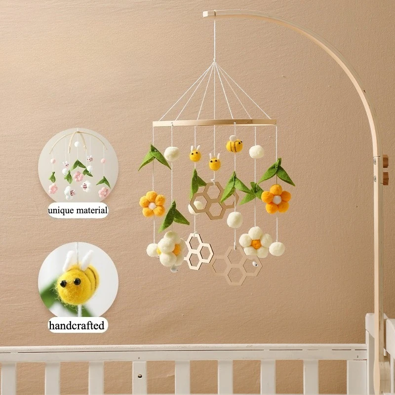 【Must Have】Baby Rattles & Mobiles educational toys newborn sets soft animal mini decorations 0-12months unique toys baby things