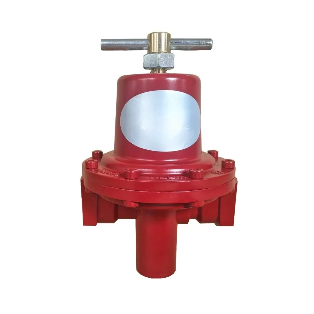 

597-A Высококачественный редуктор высокого давления первого этапа газа и клапан, поставка в Китае