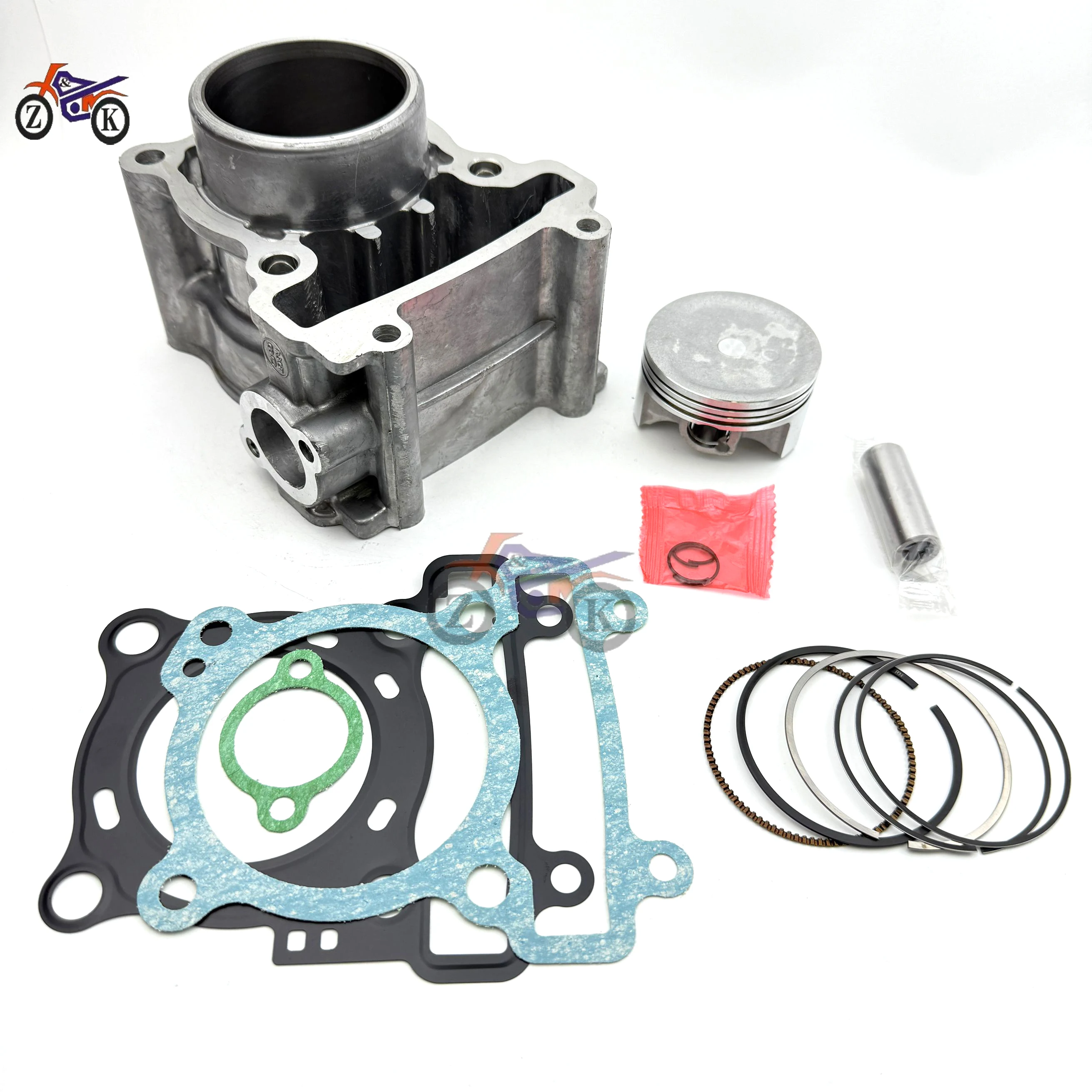 For Yamaha LC150 YZF R15 V2 Vixion NVL 2ND-E1311-00 57/62/63mm Big Bore Barrel Set Motorcycle Cylinder Kit