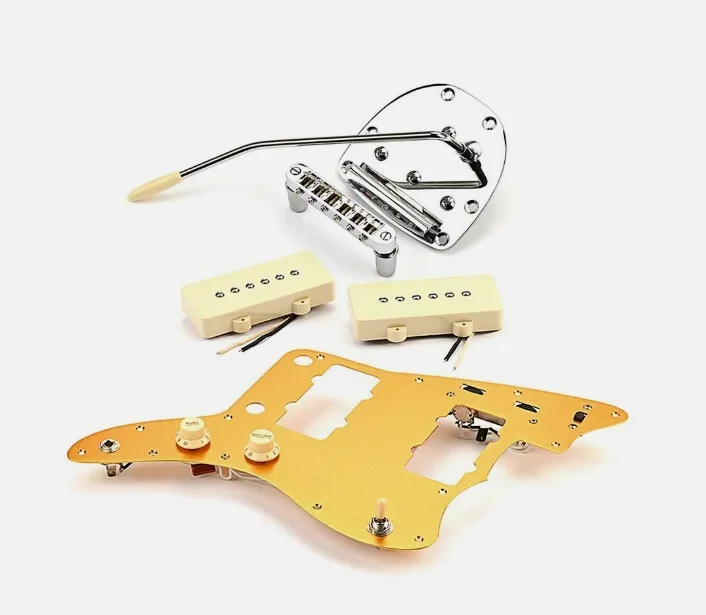 

Guitar Accessories Loading Guards Pickup Bridges Pickup Guard Kits with Bridge