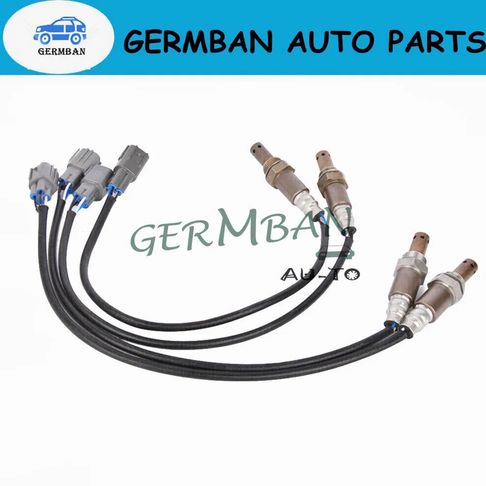 

89465-60220, 89465-60230 89467-60010 *2 New 4PCS Upstream+Downstream O2 Oxygen Sensors For Toyota 4Runner 4.0L 2003-2004