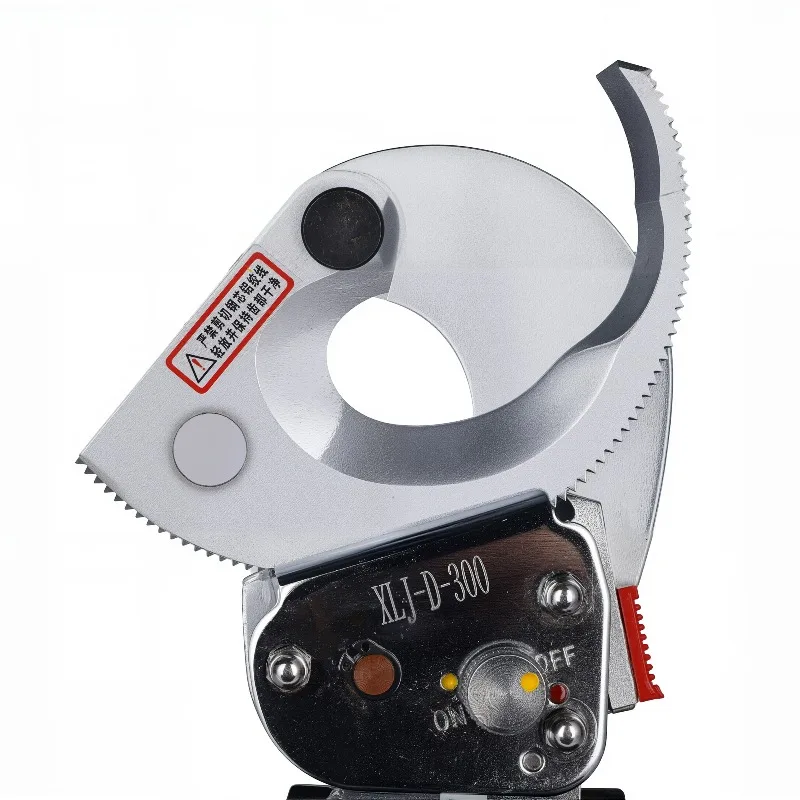 XLJ-D-300 الشركة المصنعة المبيعات المباشرة النحاس الألومنيوم الصلب كابل القاطع توفير العمالة الثقيلة قاطع كابلات السقاطة