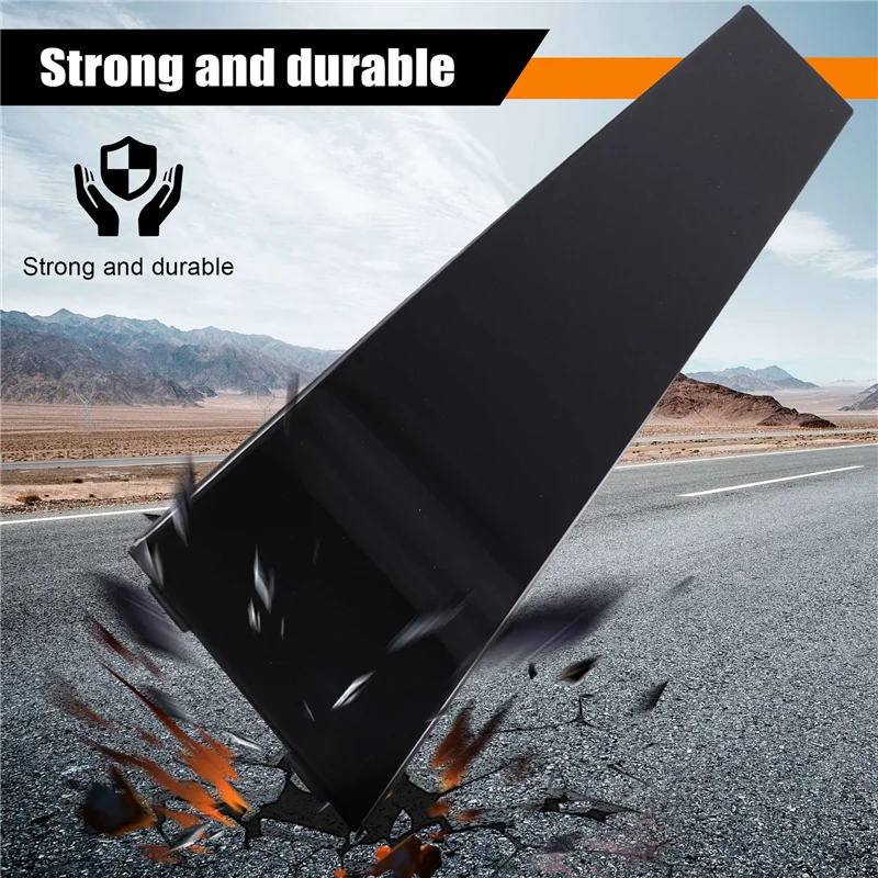 Sp-Car الزجاج الأمامي B عمود آخر غطاء الباب الأمامي نافذة الزخارف لوحة ل جيب جراند شيروكي 11-21