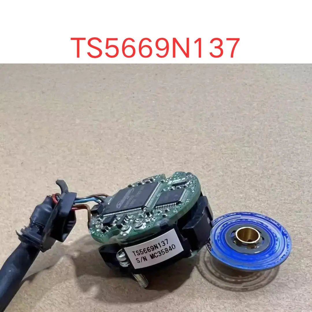 

used TS5669N137 encoder test ok Fast shipping