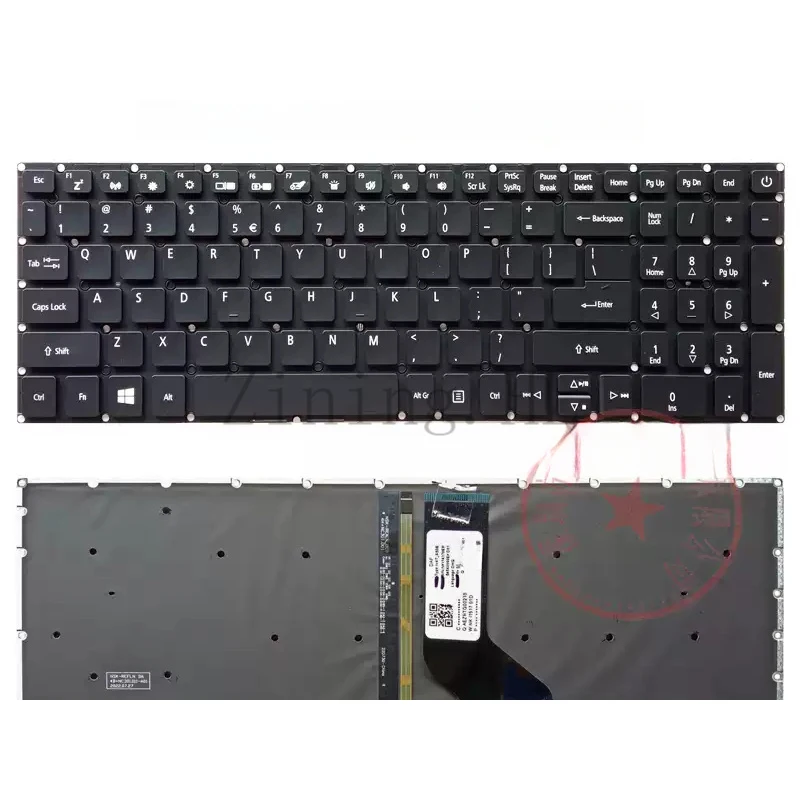 For Acer N16P8 N17Q3 N17Q2 N15Q1 N15Q12 N16Q2 N17C4 keyboards with backlight