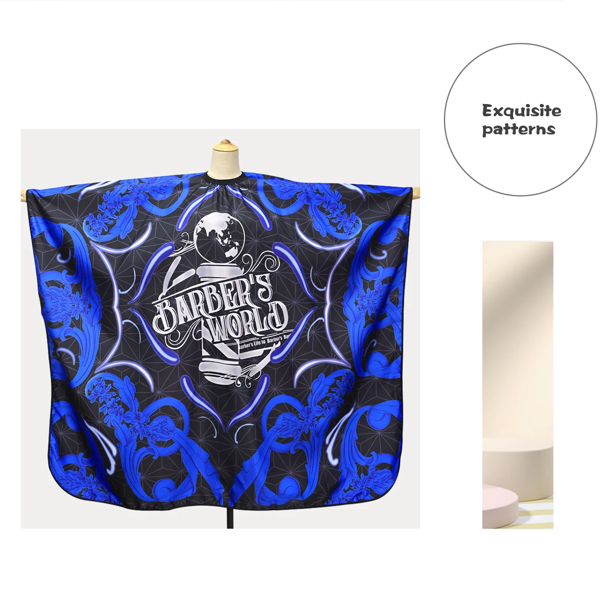 

Hairdressing Cloth Gown Hair Cutting Cape Barber Hairdresser Apron Pro Salon Haircut Coat Barbershop Tool