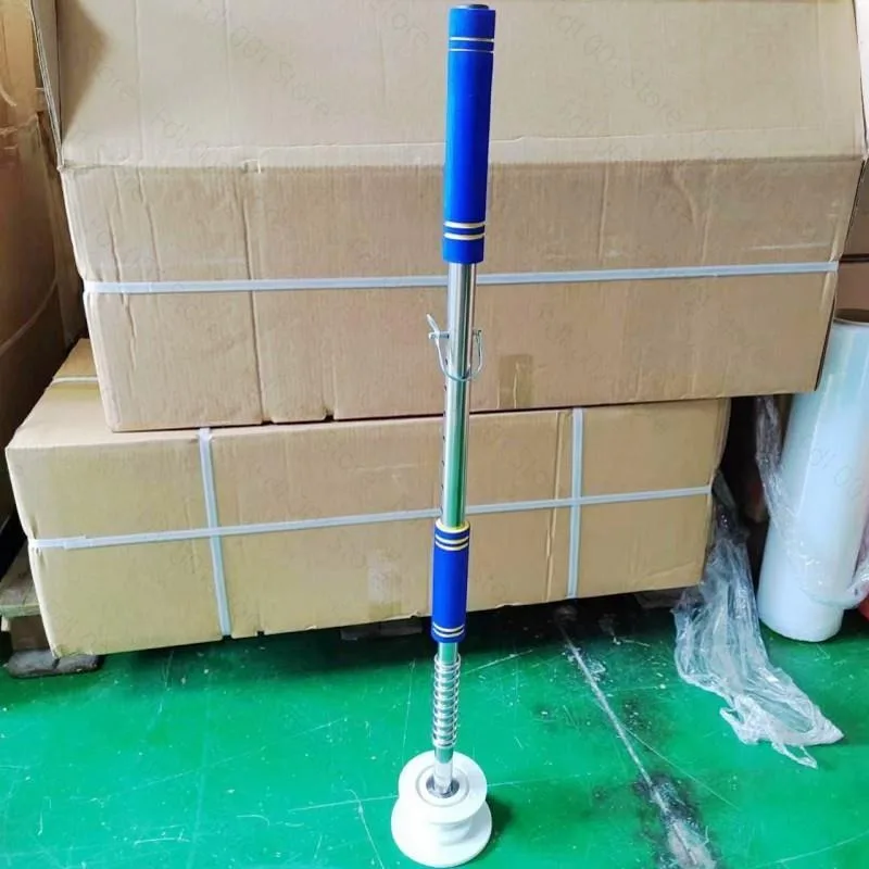 Winding film bracket Handheld without bending Winding film baler New straight rod type portable simple film puller No cling