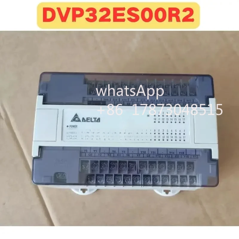 

Used PLC Module DVP32ES00R2 Normal Function Tested OK