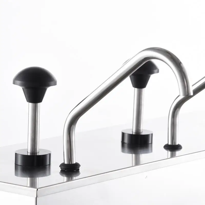 Condiment Pump Dispenser Detachable Syrup Dispenser Pump Condiment Dispenser Pump Versatile Ketchup Dispenser Pump Salad