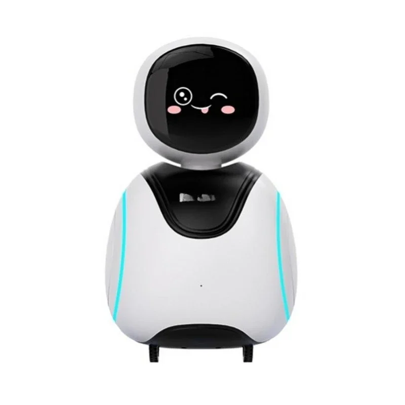 Mobile accompanying intelligent machine, whole house walking AI electronic pet camera