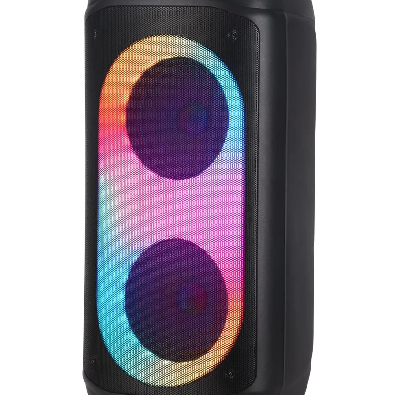 

Ningda Audio Factory Direct Dual 8inch Super High Power Bass RGB LED Lighting Wireless