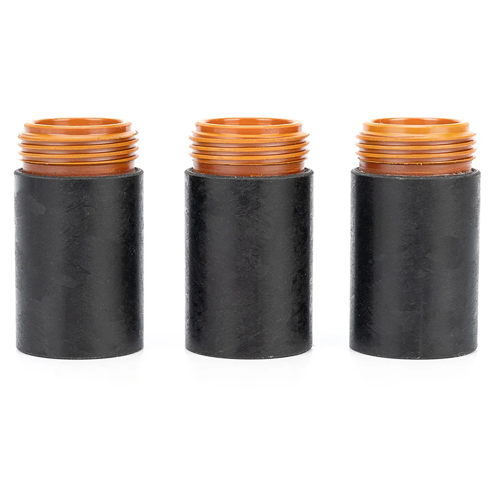 3 قطعة غطاء الاحتفاظ بالبلازما 220854 غطاء الاحتفاظ قاطع البلازما لـ Hypertherm 45XP6585105 HRT HRTs MRT معدات لحام #5