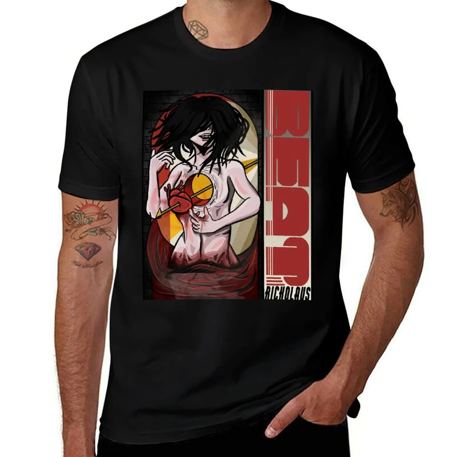 

Beat T-Shirt t shirts for man graphic vintage funny t shirts dark humor t shirts with prints T-shirt