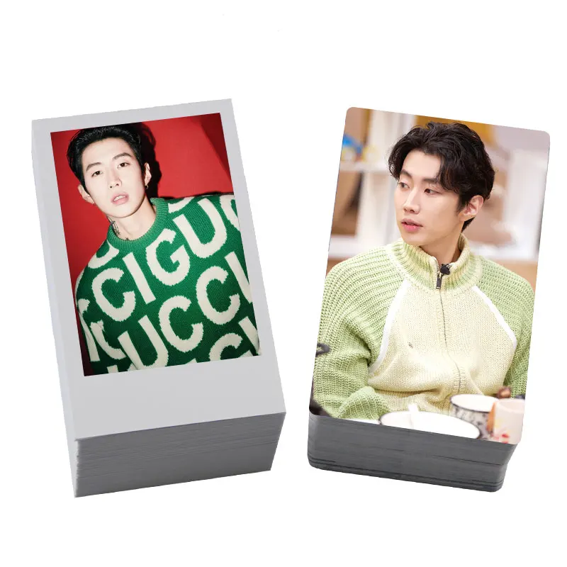 

Series2 Jay Park Jaebum Photo Mini Card Wallet Lomo Card Fans Collection Gift