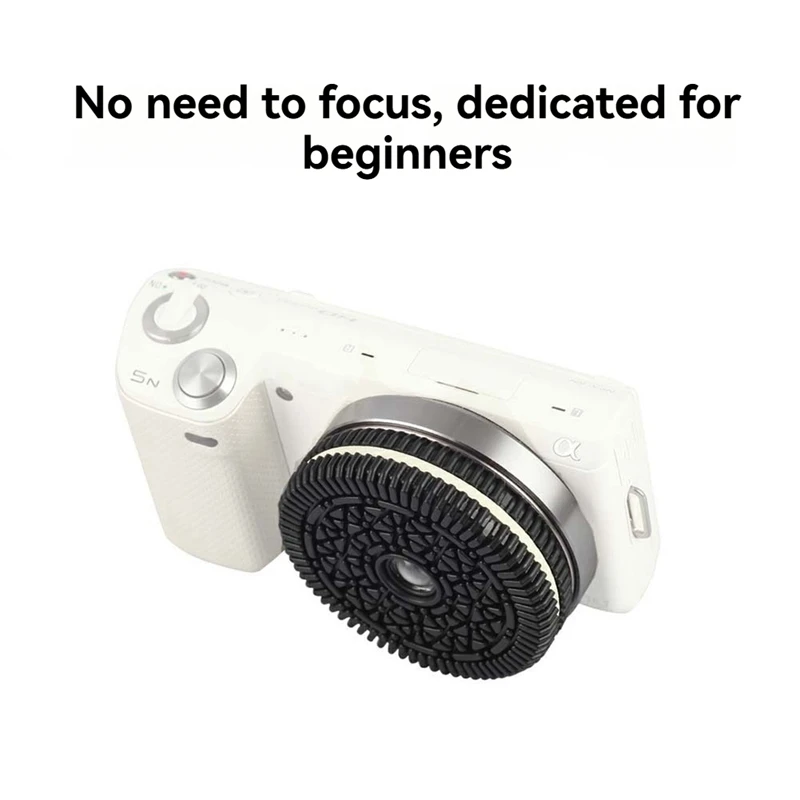 32 mm F10 Free Focus Pancake-Objektiv für Sony E Mount/für Nikon Z-Mount/für Fuji X-Mount/EF-M/M43 Mount Series spiegellose Kameras