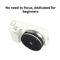32mm F10 Free Focus Pancake Lens for Sony E Mount/for Nikon Z-Mount/for Fuji X-Mount/EF-M/M43 Mount Series Mirrorless Cameras 5