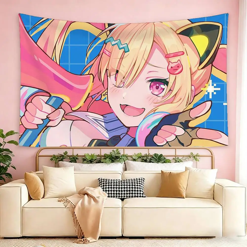 Mugendai MewType BanG Dream Flags Wall Hanging Tapestry Outdoor Garage Room Decorative flag Background Blanket