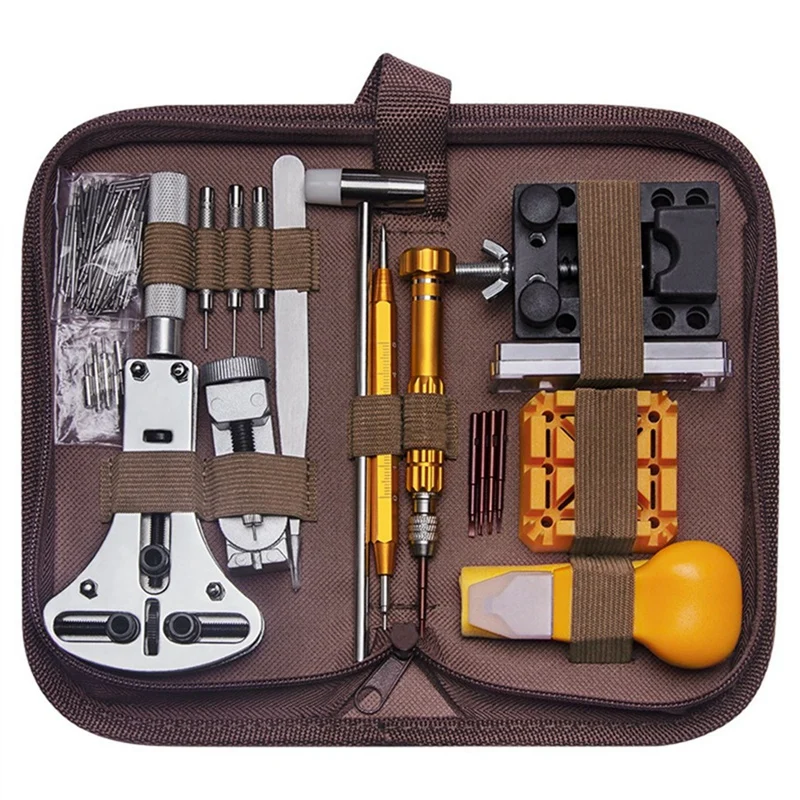 

149-In-1 Watch Repair Tool Kit Hand Screwdriver Set Wireless Remover Case Opener Professional for Cell Phone Mobile PC