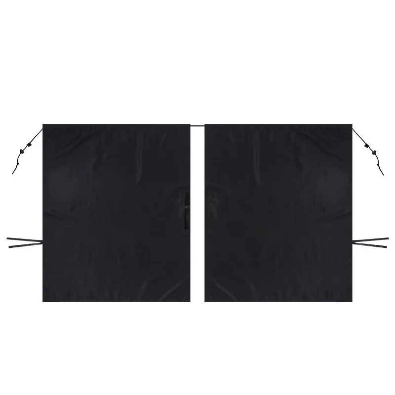 Van RV Car Sunshade Curtain Front Rear Seat Privacy Divider Shading Auto Window Curtain