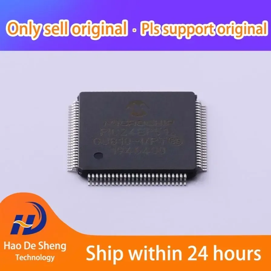 1PCS/LOT PIC24EP512GU810-I/PT TQFP100  New Original In Stock, electronic components supplies