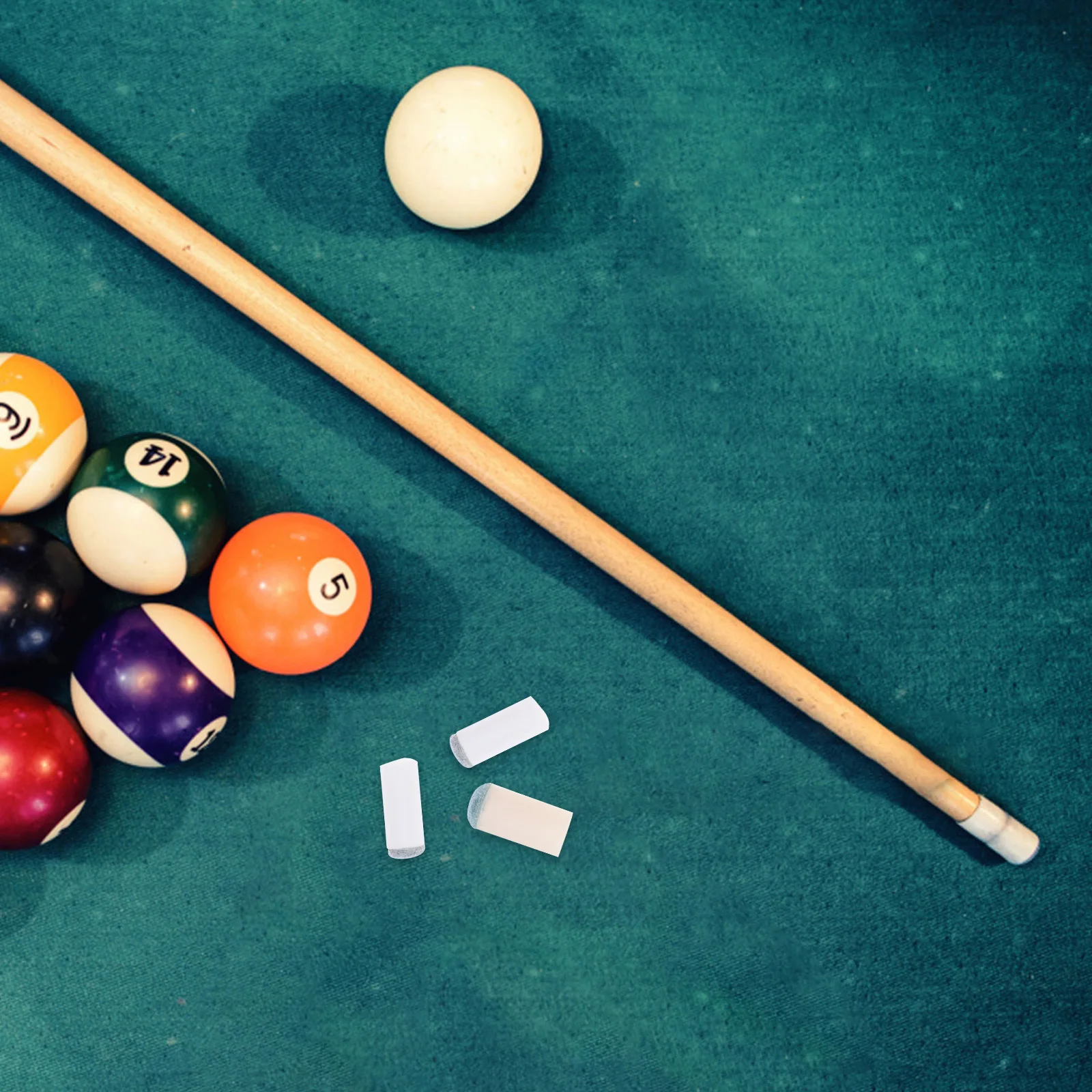 50pcs Billiard Cue Replacement Rubber Pool Stick Tips For Snooker Cue Tip Cover Sliding Tips Durable Wear Resistant Precision