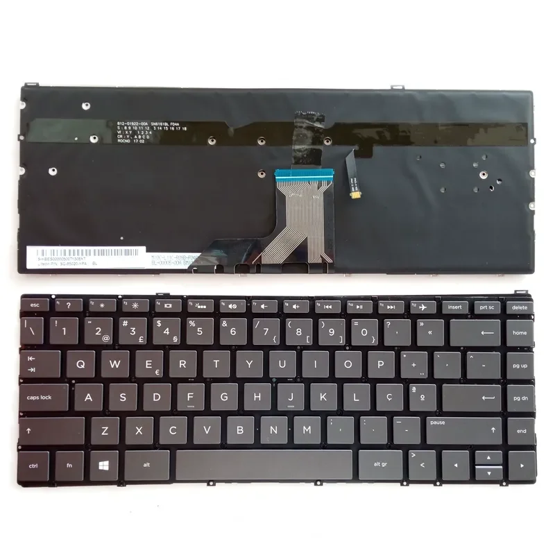 PO for HP Spectre x360 13-AC 13-W 13-AP 13-AE Laptop Keyboard