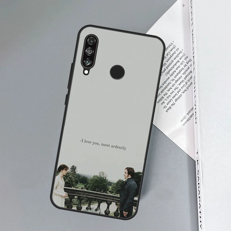 Pride And Prejudice Jane Austen Case For Huawei Nova 8i 3i 11i 7i 10 9 SE 5T Y60 Y70 Y90 P40 P30 P20 Lite P60 Pro P Smart