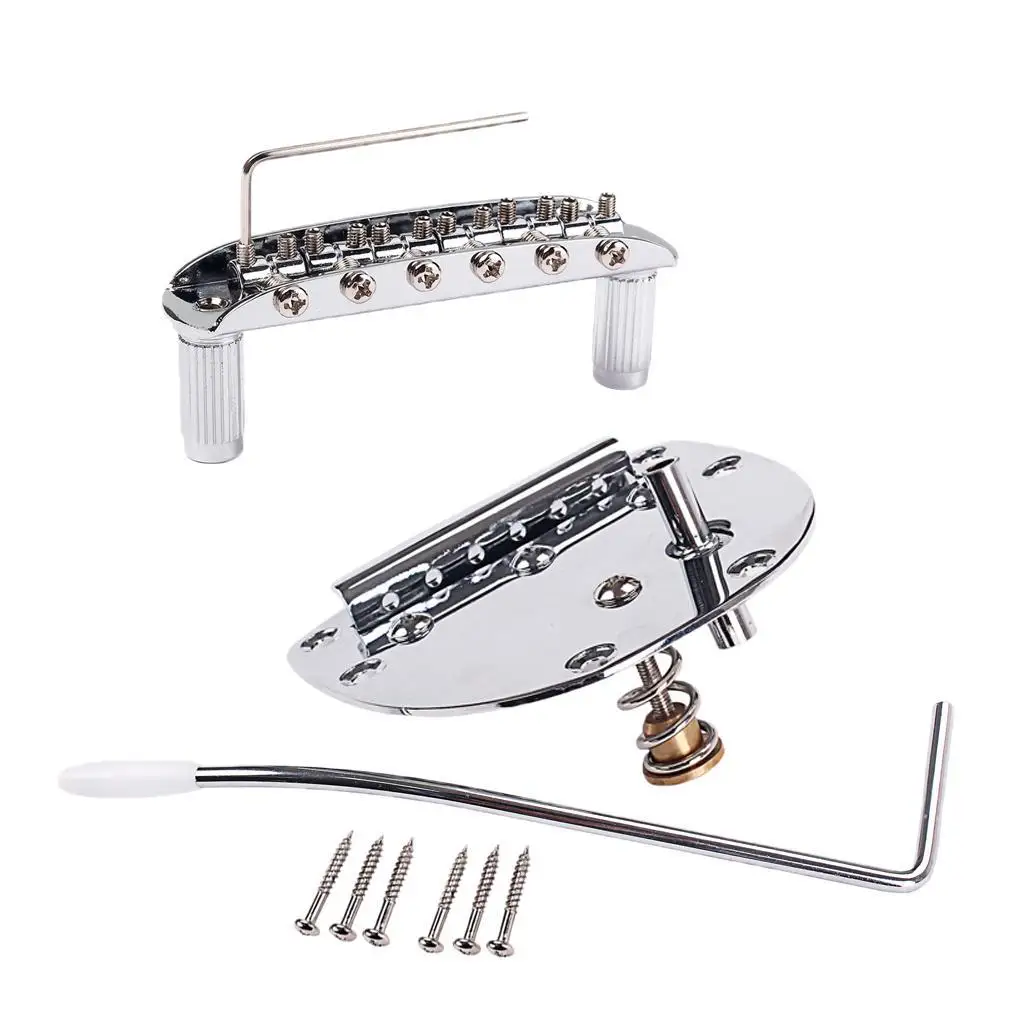 Tremolo Bridge Tailpiece w/whammy guitar bar Bushing for /  Guitar