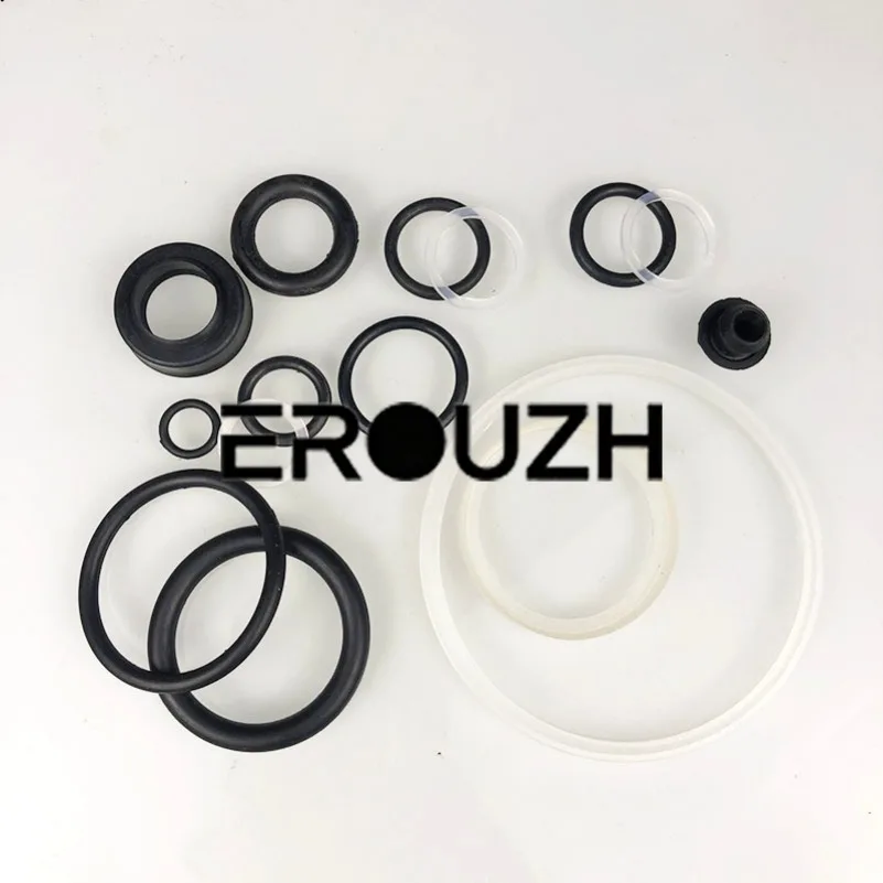Horizontal 2 Tons 3T Jack Repair Accessories Oil Plug Dust Opening Pad Oil Seal O-ring Sealing Ring Repair Kit