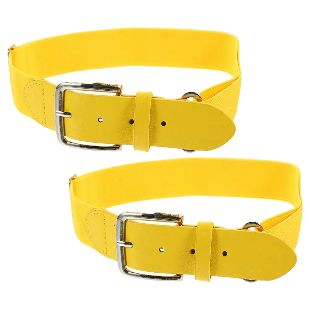 

1Set Adjustable Elastic Baseball Softball Belt Sports Uniform Belt Men Women Youth Outdoor Activity Gear Adult Baseball Belts