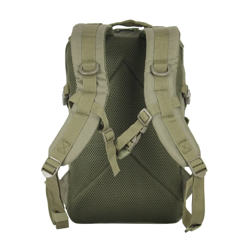 Impermeável Viagem Outdoor Tactical Mochila, Desporto Camping Mochila, Molle Sistema de Trekking, Pesca, Caça Sacos, 20L