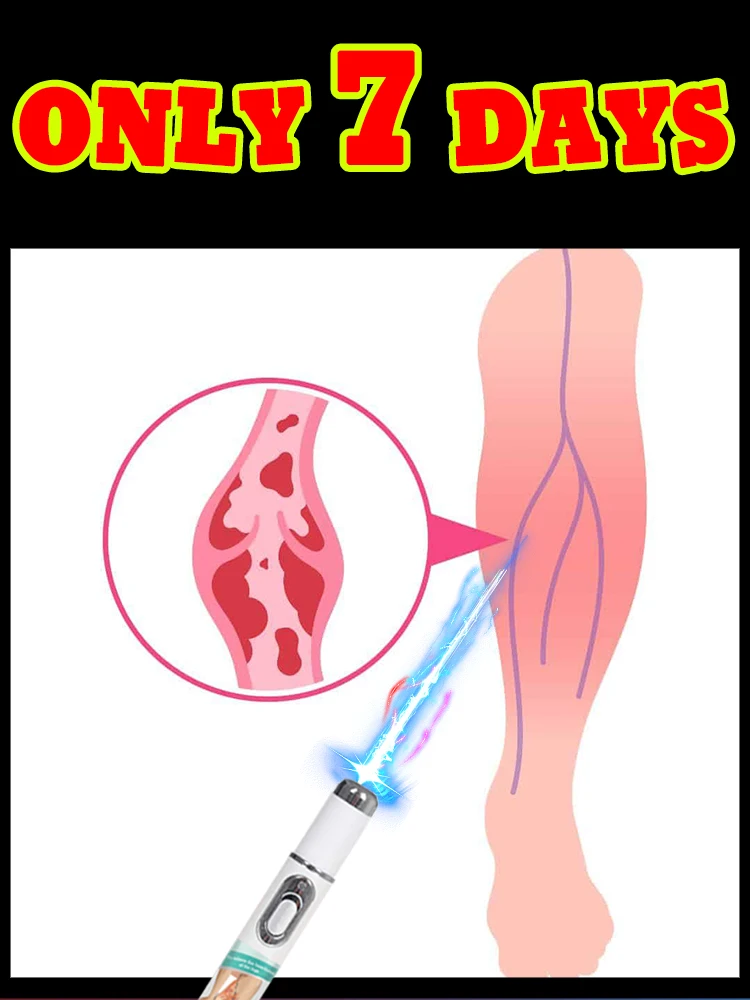 

Advanced Leg Care Set: Blue Light Massager & Cooling Soothing Gel for Tired and Achy Legs