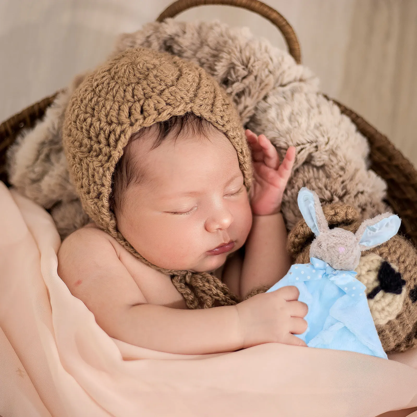 ผ้าเช็ดตัวเด็กอ่อน 1 ชิ้น ผ้าเนื้อนุ่มพิเศษ ปลอบประโลมเด็ก ผ้ากอดเด็ก ผ้าสำหรับเด็กกัดเล่น