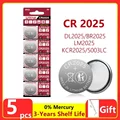 5PCS CR2025(G)