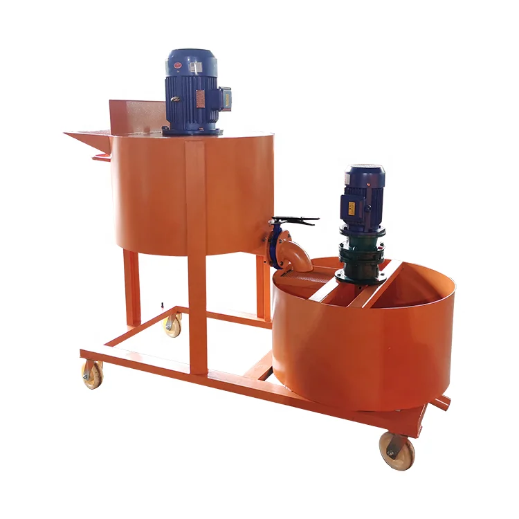 

Best Small Volumetric Portable Mobile Harbor Freight Concrete Mud Electric Mortar Mixer Machine