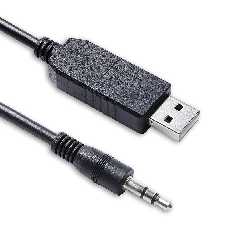 Prolific USB Programming Cable PL2303 USB RS232 to 3.5mm Plug for RacerMate CompuTrainer Velotron RacerMate One Computer Cable