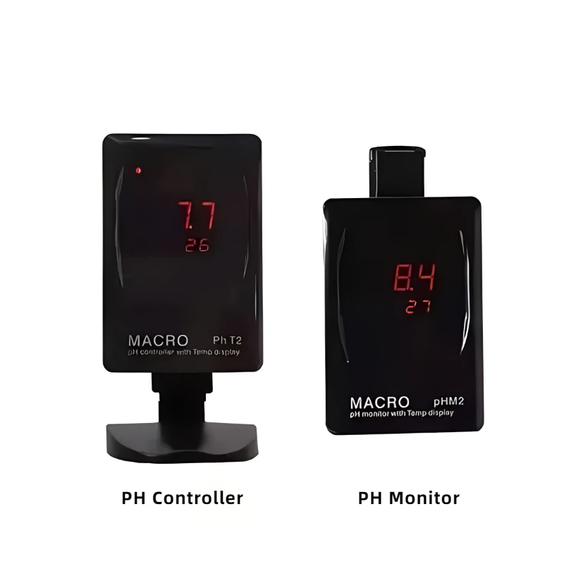 

Macro Aqua PH T2 Controller PHM2 Monitor aquarium Auto Calibration Temperature pH BNC Connector fish tank aquarium