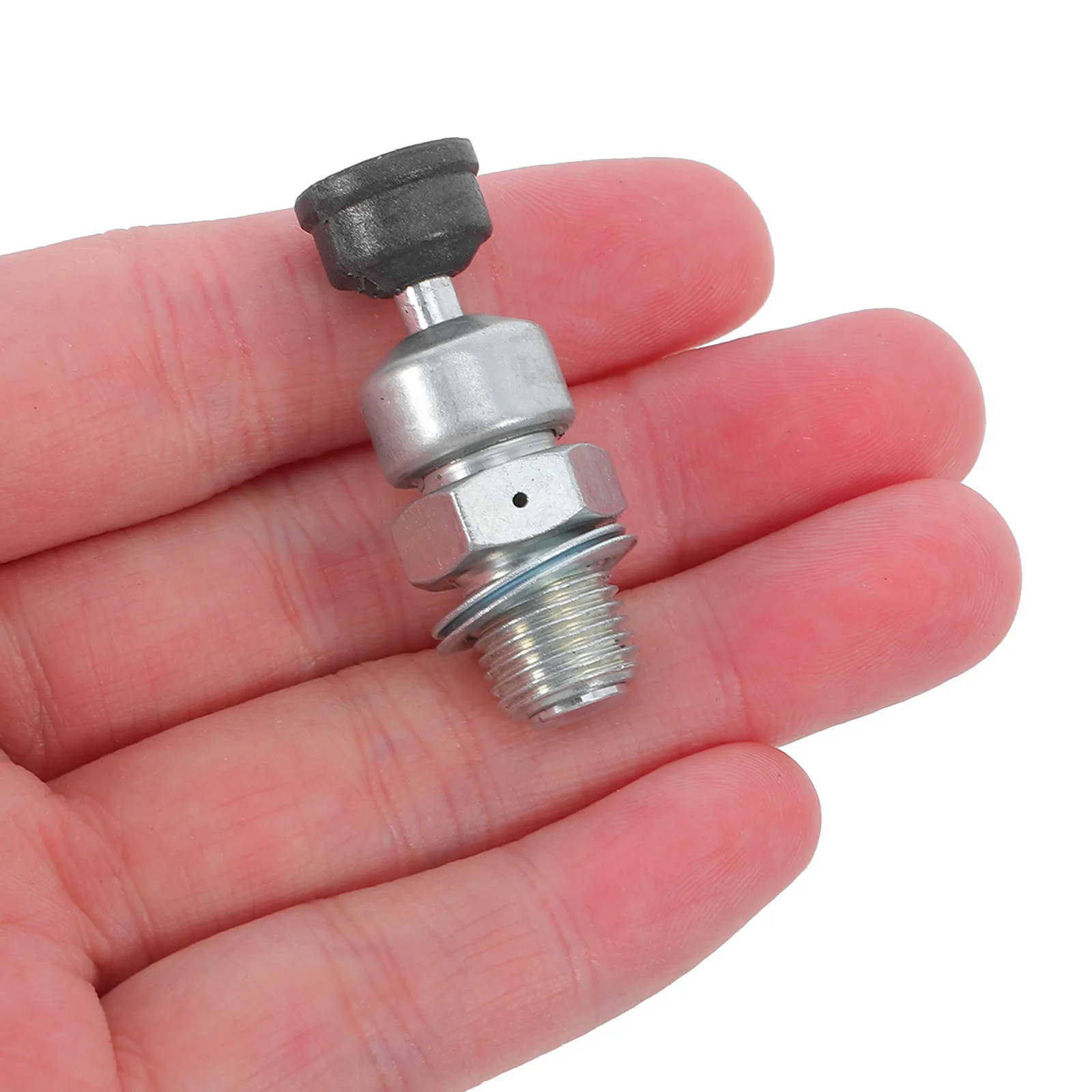 Chainsaw Iron Decompression Valve High-Strength Wear-Resistant Pressure Relief Compatible for Stihl Ms660 Ms440 Ms390 Ms381
