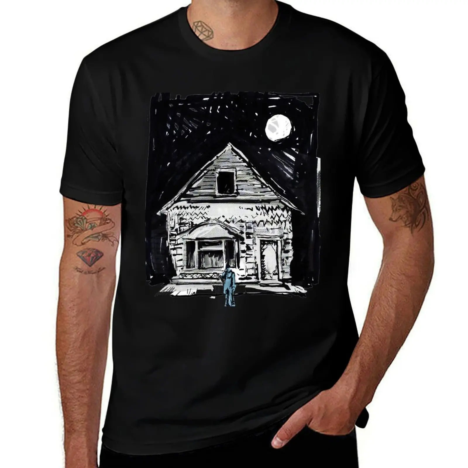 

Keaton plain men t T-Shirt shirt man shirts Week shirts man for cotton T-Shirt 100% Buster t One t