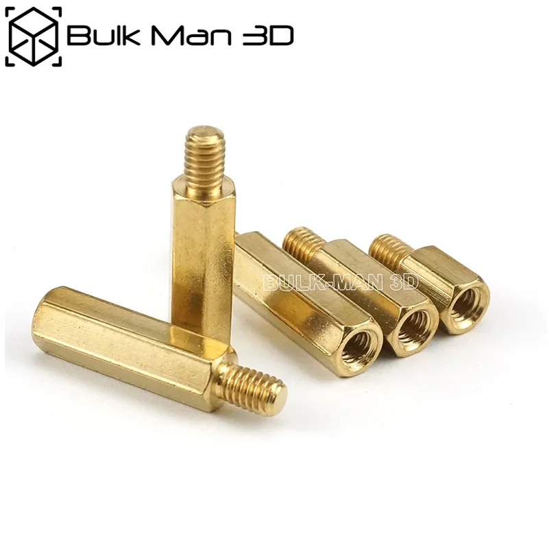 300pcs/Set M3 Male-Female Brass Hex Column Standoff Spacer Support Spacer Pillar for PCB Board