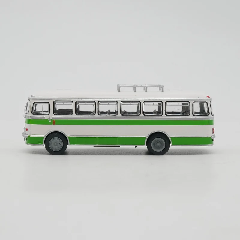 Diecast Ixo escala 1:72 Ist SAN H100A, autobús polaco, autobús, coche de aleación, modelo coleccionable, juguete para regalo, adorno de exhibición de recuerdo