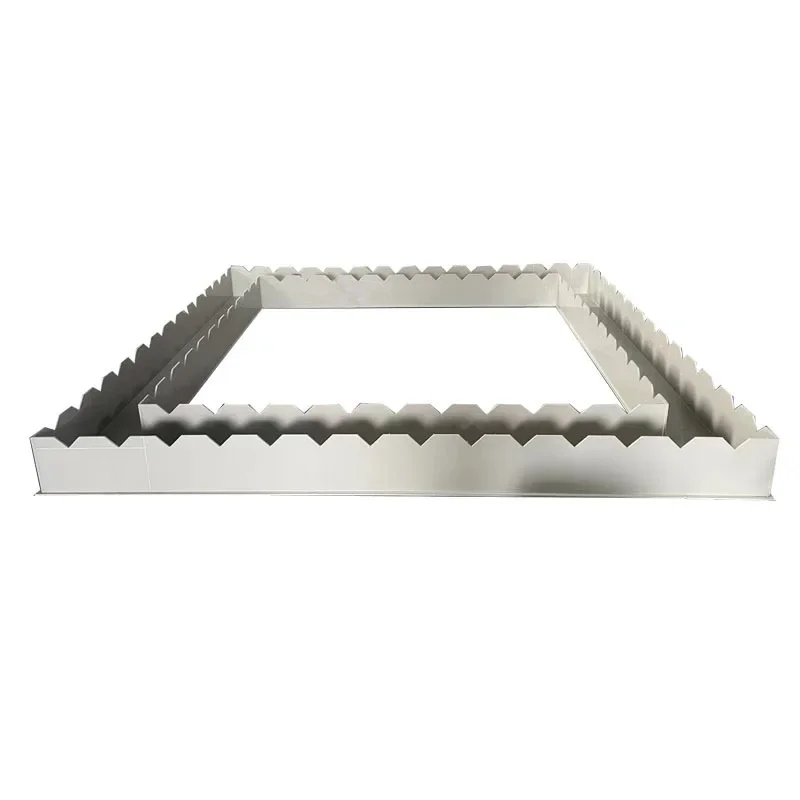 Collecting tank outlet weir plate three-phase separator wastewater treatment equipment