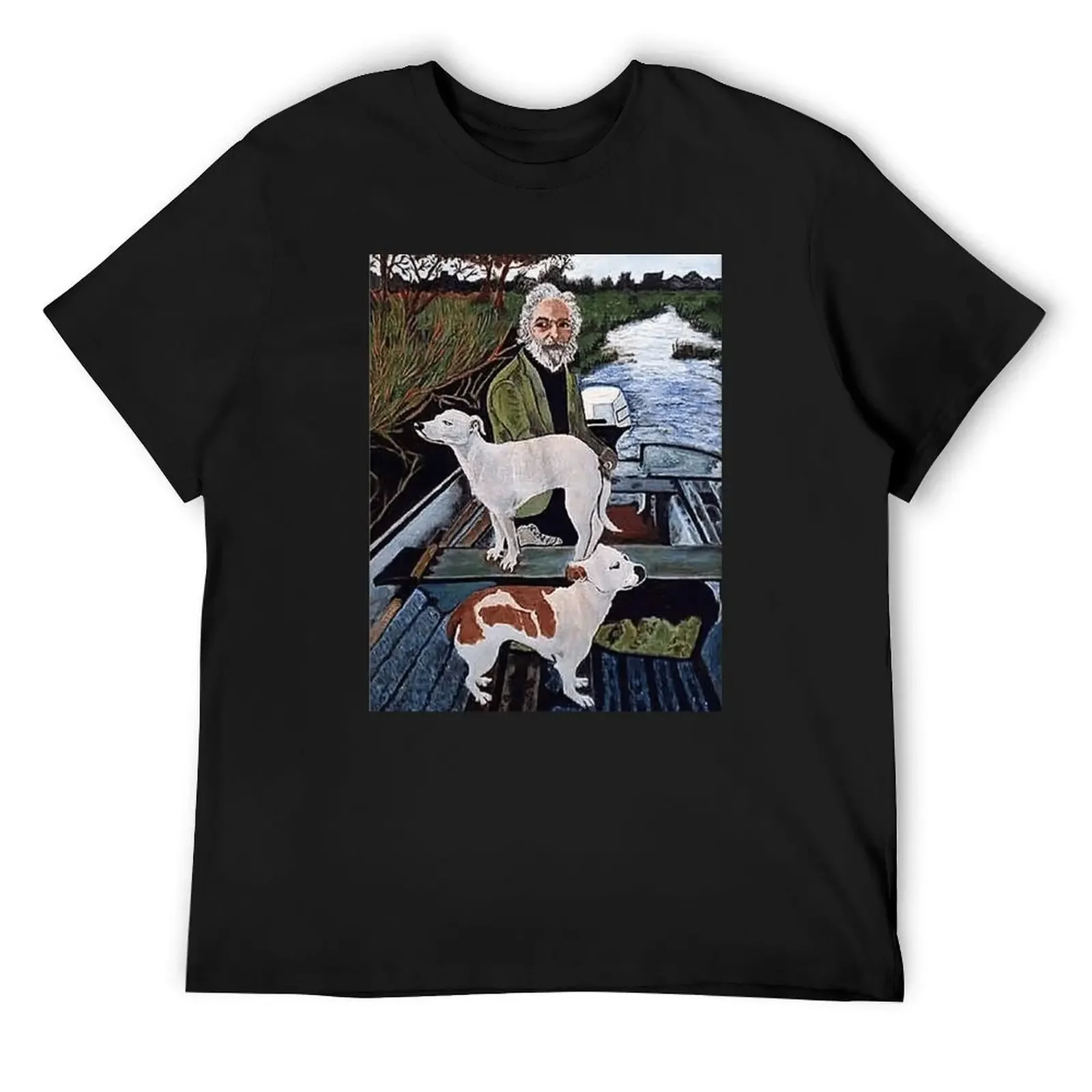 

Goodfellas Dog T-Shirt blacks tops fashion shirts mens t shirt