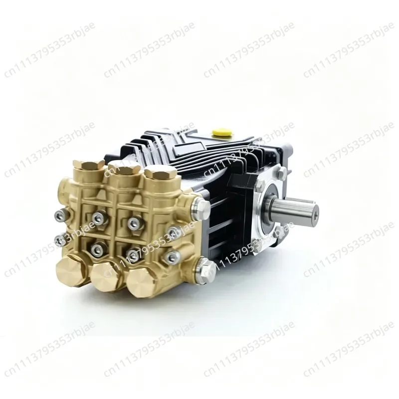For 350kg 15L/min Brass High Pressure Plunger Pump for Industrial Washing and Cleaning Equipment